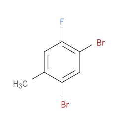 Aobchem&nbsp;2 4-Dibromo-5-fluorotoluene |  ≥97% |  CAS 93765-84-5 |  C7H5Br2F |  1g
