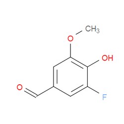 Aobchem&nbsp;3-Fluoro-4-hydroxy-5-methoxybenzene |  ≥97% |  CAS 79418-78-3 |  C8H7FO3 |  10g