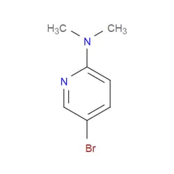 Aobchem&nbsp;5-Bromo-2-(dimethylamino)pyridine |  ≥97% |  CAS 26163-07-5 |  C7H9BrN2 |  25g