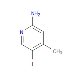 Aobchem 2-Amino-5-iodo-4-methylpyridine | ≥97% | CAS 356561-08-5 | C6H7IN2