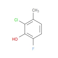 Aobchem&nbsp;2-Choro-6-fluoro-3-methylphenol |  ≥97% |  CAS 261762-90-7 |  C7H6ClFO |  5g