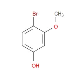 Aobchem&nbsp;4-Bromo-3-methoxyphenol |  ≥97% |  CAS 102127-34-4 |  C7H7BrO2 |  10g