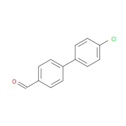 Aobchem&nbsp;4 -Chlorobiphenyl-4-carbaldehyde |  ≥97% |  CAS 80565-30-6 |  C13H9ClO |  5g