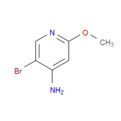 Aobchem&nbsp;5-Bromo-2-methoxy-4-pyridinamine |  ≥97% |  CAS 1232431-48-9 |  C6H7BrN2O |  5g
