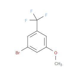 Aobchem&nbsp;1-Bromo-3-(trifluoromethyl)-5-methoxybenzene |  ≥97% |  CAS 627527-23-5 |  C8H6BrF3O |  10g