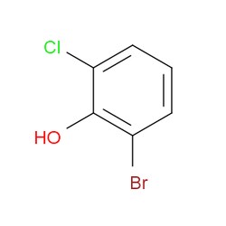Aobchem&nbsp;2-Bromo-6-chlorophenol |  ≥97% |  CAS 2040-88-2 |  C6H4BrClO |  10g