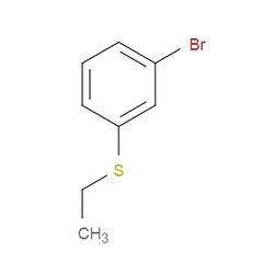 Aobchem&nbsp;1-Bromo-3-(ethylsulfanyl)benzene |  ≥97% |  CAS 18184-69-5 |  C8H9BrS |  5g