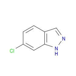 Aobchem&nbsp;6-Chloro-1H-indazole |  ≥97% |  CAS 698-25-9 |  C7H5ClN2 |  10g