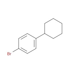 Aobchem&nbsp;1-Bromo-4-cyclohexylbenzene |  ≥97% |  CAS 25109-28-8 |  C12H15Br |  25g
