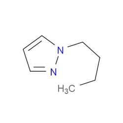 Aobchem&nbsp;1-Butyl-1H-pyrazole |  ≥97% |  CAS 52096-24-9 |  C7H12N2 |  25g