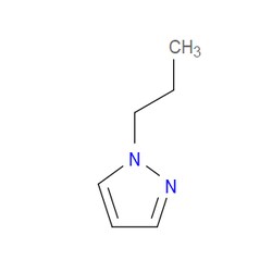 Aobchem&nbsp;1-Propyl-1H-pyrazole |  ≥97% |  CAS 32500-67-7 |  C6H10N2 |  25g