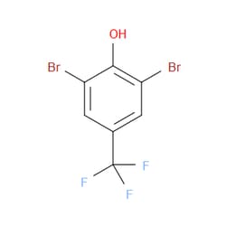 Aobchem&nbsp;2 6-Dibromo-4-trifluoromethylphenol |  ≥97% |  CAS 35852-57-4 |  C7H3Br2F3O |  25g