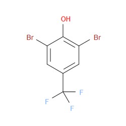 Aobchem&nbsp;2 6-Dibromo-4-trifluoromethylphenol |  ≥97% |  CAS 35852-57-4 |  C7H3Br2F3O |  500mg