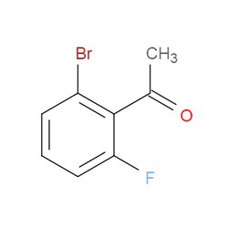 Aobchem&nbsp;1-(2-Bromo-6-fluorophenyl)ethanone |  ≥95% |  CAS 928715-37-1 |  C8H6BrFO |  25g