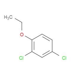 Aobchem&nbsp;2 4-Dichloro-1-ethoxybenzene |  ≥97% |  CAS 5392-86-9 |  C8H8Cl2O |  5g