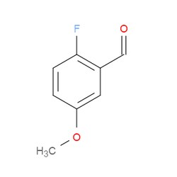 Aobchem&nbsp;2-Fluoro-5-methoxybenzaldehyde |  ≥97% |  CAS 105728-90-3 |  C8H7FO2 |  10g