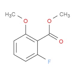 Aobchem&nbsp;2-Fluoro-6-methoxybenzoic acid methyl ester |  ≥97% |  CAS 178747-79-0 |  C9H9FO3 |  25g