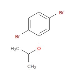 Aobchem&nbsp;1 4-Dibromo-2-isopropoxybenzene |  ≥97% |  CAS 1369842-73-8 |  C9H10Br2O |  5g