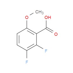 Aobchem&nbsp;2 3-Difluoro-6-methoxybenzoic acid |  ≥97% |  CAS 773873-26-0 |  C8H6F2O3 |  5g