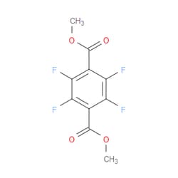 Aobchem&nbsp;1 4-Benzenedicarboxylic acid  2 3 5 6-tetrafluoro-  1 4-dimethyl ester |  ≥97% |  CAS 727-55-9 |  C10H6F4O4 |  25g