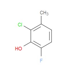 Aobchem&nbsp;2-Choro-6-fluoro-3-methylphenol |  ≥97% |  CAS 261762-90-7 |  C7H6ClFO |  500mg