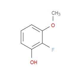 Aobchem&nbsp;2-Fluoro-3-methoxyphenol |  ≥97% |  CAS 447462-87-5 |  C7H7FO2 |  25g