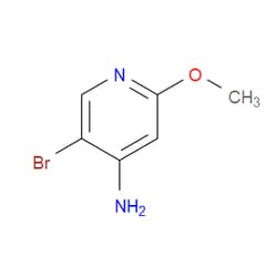 Aobchem&nbsp;5-Bromo-2-methoxy-4-pyridinamine |  ≥97% |  CAS 1232431-48-9 |  C6H7BrN2O |  500mg