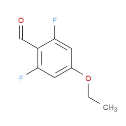 Aobchem&nbsp;4-Ethoxy-2 6-difluorobenzaldehyde |  ≥97% |  CAS 1017779-48-4 |  C9H8F2O2 |  25g