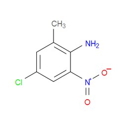 Aobchem&nbsp;4-Chloro-2-methyl-6-nitroaniline |  ≥97% |  CAS 62790-50-5 |  C7H7ClN2O2 |  25g