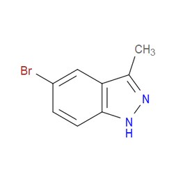 Aobchem&nbsp;5-Bromo-3-methyl-1H-indazole |  ≥97% |  CAS 552331-16-5 |  C8H7BrN2 |  10g