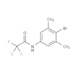 Aobchem&nbsp;N-(4-Bromo-3 5-dimethylphenyl)-2 2 2-trifluoroacetamide |  ≥97% |  CAS 306297-11-0 |  C10H9BrF3NO |  25g
