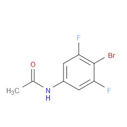 Aobchem&nbsp;N-(4-Bromo-3 5-difluorophenyl)acetamide |  ≥97% |  CAS 541539-64-4 |  C8H6BrF2NO |  5g