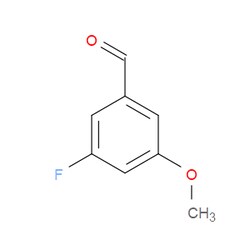 Aobchem&nbsp;5-Fluoro-3-methoxybenzaldehyde |  ≥97% |  CAS 699016-24-5 |  C8H7FO2 |  25g