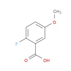 Aobchem&nbsp;2-Fluoro-5-methoxybenzoic acid |  ≥97% |  CAS 367-83-9 |  C8H7FO3 |  25g