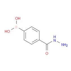Aobchem&nbsp;(4-(Hydrazinecarbonyl)phenyl)boronic acid |  ≥95% |  CAS 850567-95-2 |  C7H9BN2O3 |  5g