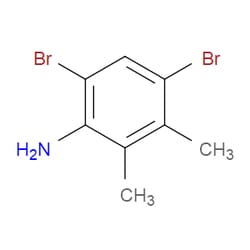 Aobchem&nbsp;4 6-Dibromo-2 3-dimethylaniline |  ≥97% |  CAS 22364-27-8 |  C8H9Br2N |  5g
