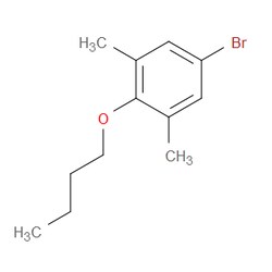 Aobchem&nbsp;5-Bromo-2-butoxy-1 3-dimethylbenzene |  ≥97% |  CAS 370104-69-1 |  C12H17BrO |  5g