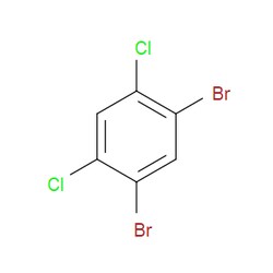 Aobchem&nbsp;1 5-Dibromo-2 4-dichlorobenzene |  ≥95% |  CAS 100191-21-7 |  C6H2Br2Cl2 |  1g