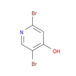 Aobchem&nbsp;2 5-Dibromopyridin-4-ol |  ≥97% |  CAS 1033203-55-2 |  C5H3Br2NO |  10g