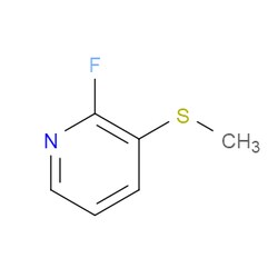 Aobchem&nbsp;2-Fluoro-3-(methylthio)pyridine |  ≥97% |  CAS 210992-56-6 |  C6H6FNS |  10g