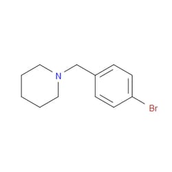 Aobchem&nbsp;1-(4-Bromobenzyl)piperidine |  ≥97% |  CAS 178162-69-1 |  C12H16BrN |  5g