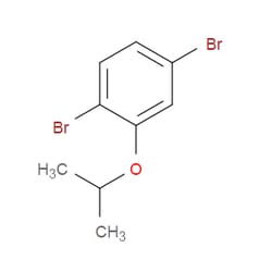 Aobchem&nbsp;1 4-Dibromo-2-isopropoxybenzene |  ≥97% |  CAS 1369842-73-8 |  C9H10Br2O |  250mg