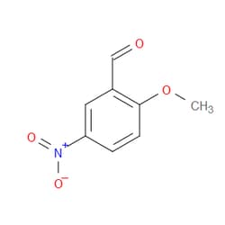 Aobchem&nbsp;2-Methoxy-5-nitrobenzaldehyde |  ≥97% |  CAS 25016-02-8 |  C8H7NO4 |  10g