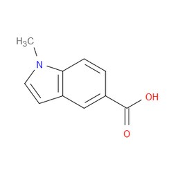 Aobchem&nbsp;1-Methyl-1H-indole-5-carboxylic acid |  ≥97% |  CAS 186129-25-9 |  C10H9NO2 |  10g