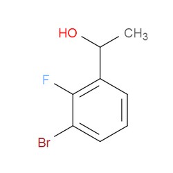 Aobchem&nbsp;1-(3-Bromo-2-fluorophenyl)ethanol |  ≥97% |  CAS 1221715-80-5 |  C8H8BrFO |  5g