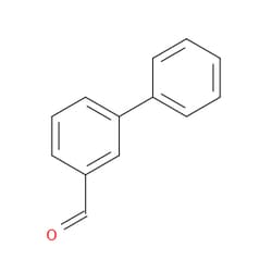 Aobchem&nbsp;[1 1 -Biphenyl]-3-carbaldehyde |  ≥97% |  CAS 1204-60-0 |  C13H10O |  25g