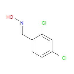 Aobchem&nbsp;(E)-2 4-dichlorobenzaldehyde oxime |  ≥97% |  CAS 56843-28-8 |  C7H5Cl2NO |  5g