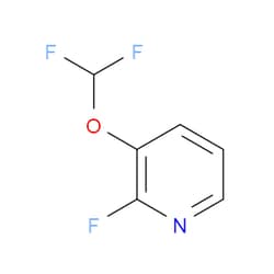 Aobchem&nbsp;3-(Difluoromethoxy)-2-fluoropyridine |  ≥97% |  CAS 1214377-44-2 |  C6H4F3NO |  10g