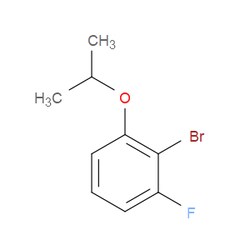Aobchem&nbsp;2-Bromo-1-fluoro-3-isopropoxybenzene |  ≥97% |  CAS 1369905-78-1 |  C9H10BrFO |  5g