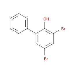 Aobchem&nbsp;3 5-Dibromo-[1 1 -biphenyl]-2-ol |  ≥97% |  CAS 55815-20-8 |  C12H8Br2O |  25g